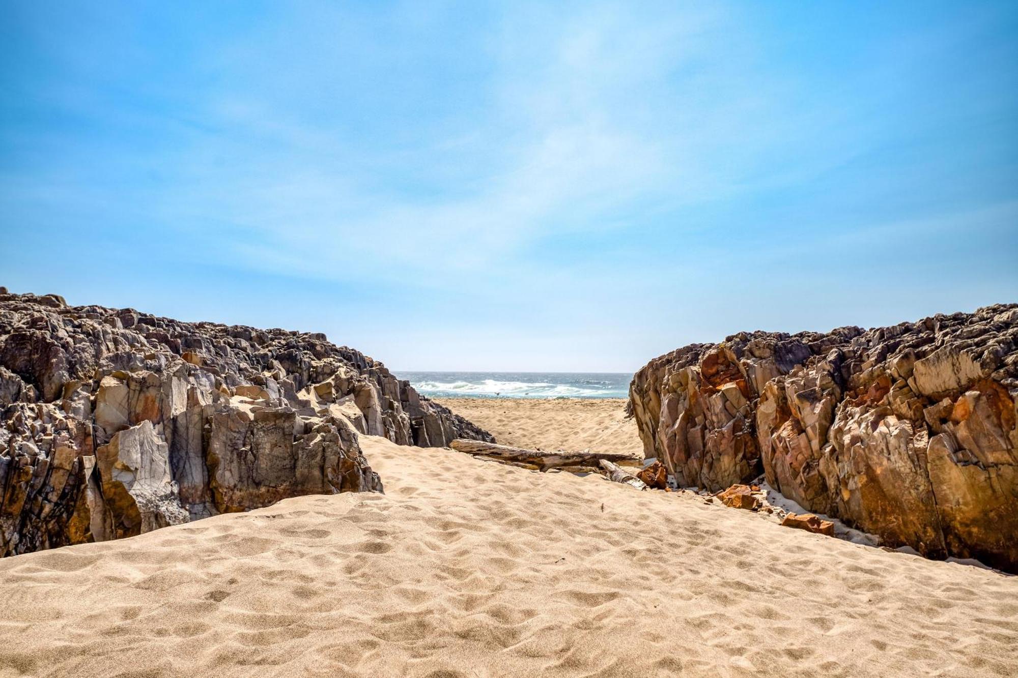 Above The Beach Lincoln Exterior foto